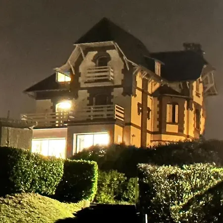 빌라 Medaillon, Sur La - Mesnil Val 크리엘쉬르메르