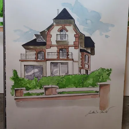 빌라 Medaillon, Sur La - Mesnil Val *