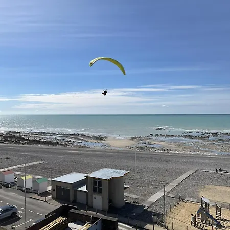 Willa Medaillon, Sur La - Mesnil Val Criel-sur-Mer