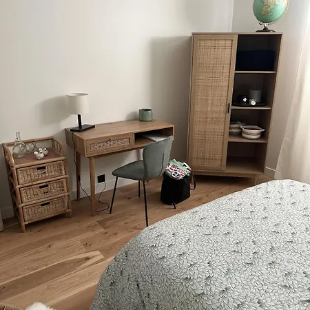 빌라 Medaillon, Sur La - Mesnil Val 크리엘쉬르메르